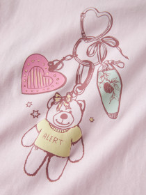 NAME IT T-shirt Fera Cradle Pink